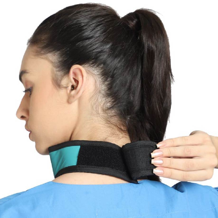 Thyroid Collar Standard (Lead Vinyl Core) BARC Approved - Image 2